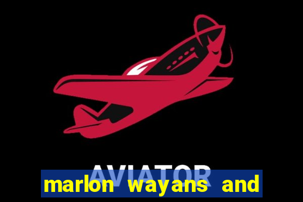 marlon wayans and shawn wayans